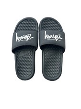  CW2787-001 Mens Nike Benassi 'Stussy Slides Sandals Men  s 4/ Women 5.5