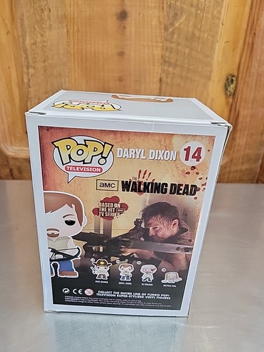 Daryl Dixon #14 - Funko Pop Television - The Walking Dead - 第 5/6 張圖片
