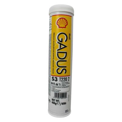 Shell Gadus S3 T220 2 400g Kartusche KP2R-20 Stamina EP2 Hochleistungsfett