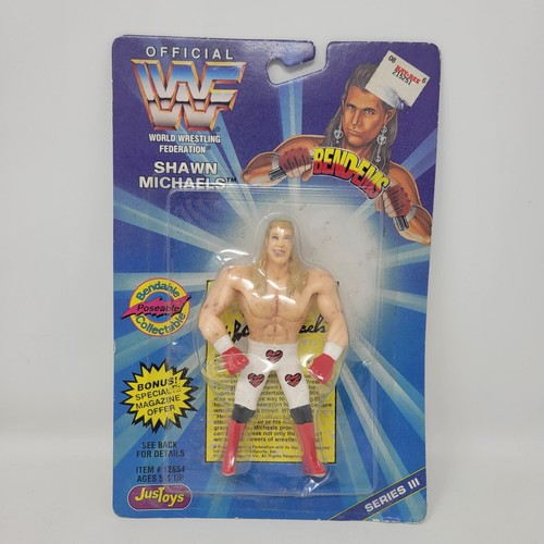 Shawn Michaels - Justoys Bend Ems Vintage Wrestlin...