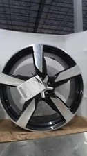 2020 Audi A6 20x8.5 OEM Wheel White 5 V Spoke, Used, 15k Miles, Genuine