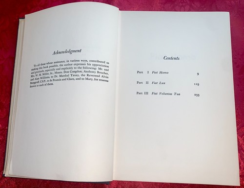 Ein Gesang für Leibowitz von Walter M. Miller Jr Erstausgabe 3. Druck HCDJ - Bild 11 von 24