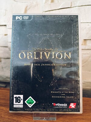 The Elder Scrolls IV 4 - Oblivion - Game of the Year Edition - PC