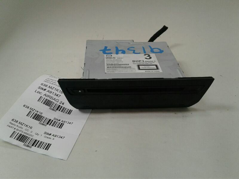 MAZDA 3 2016 Audio Equipment Radio 88456 | eBay