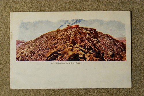 Panorama of Pikes Peak - Colorado - Bild 1 von 2