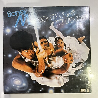 Boney M. - Nightflight To Venus 12  LP Album Vinyl Record 1978 Atlantic Records