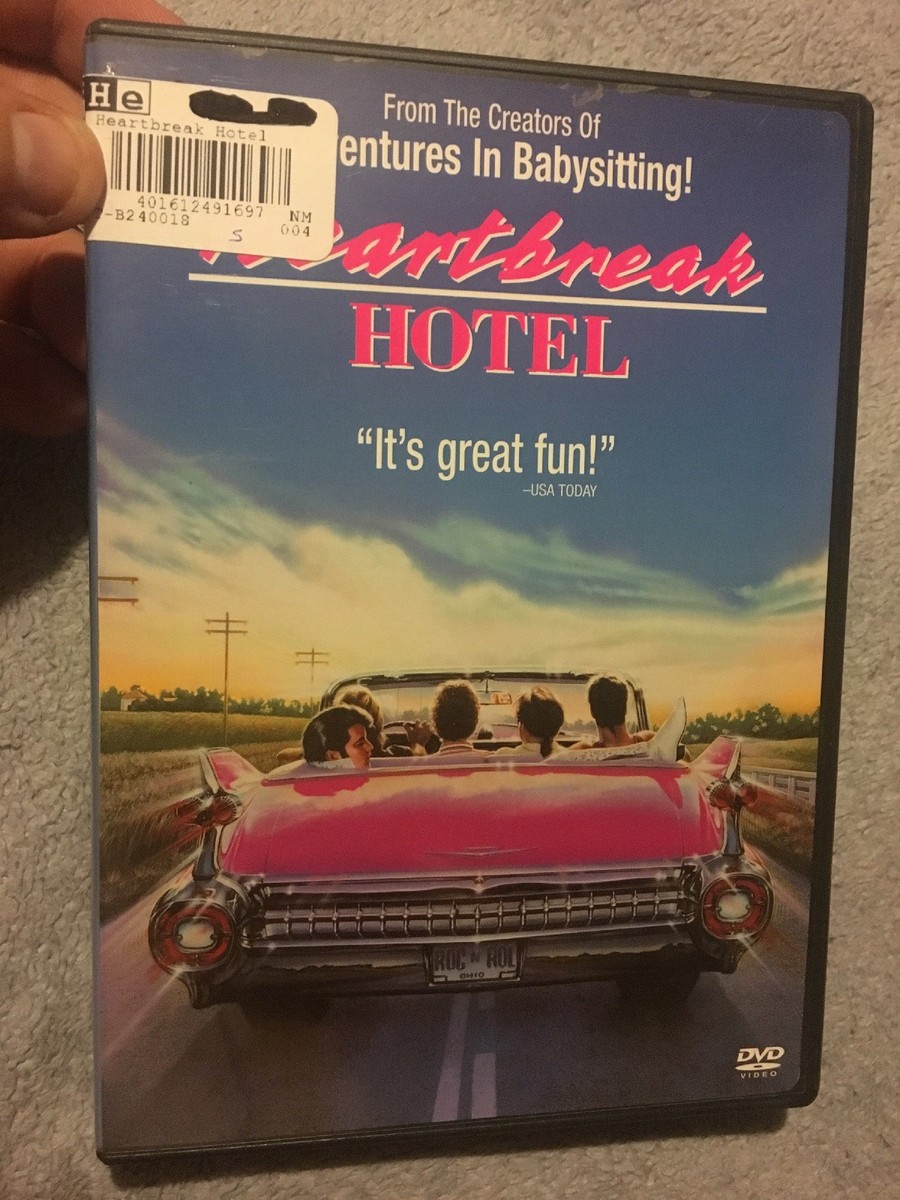 Heartbreak Hotel (DVD, 2002) 786936188295| eBay