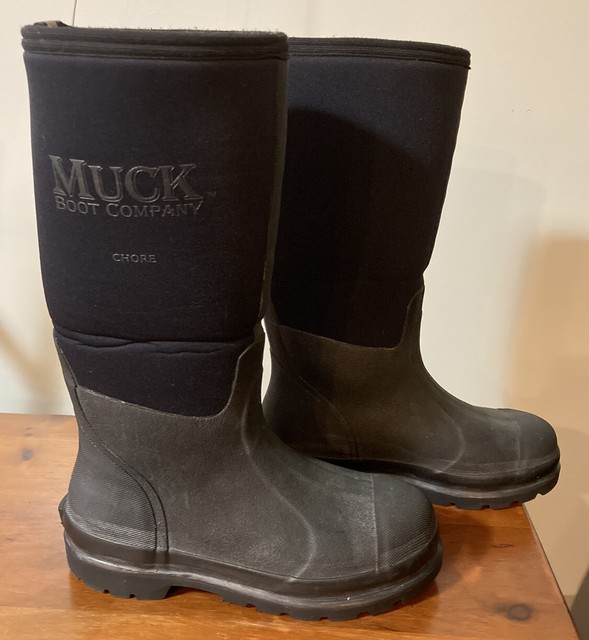 the original muck boot company chore
