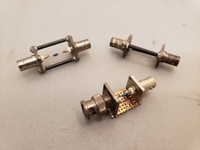 QTY 3 Mixed Lot RF Microwave Coaxial Adapters BNC Resistor Connectors