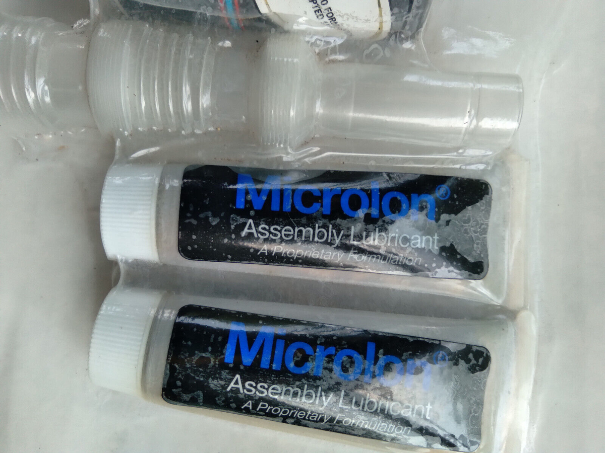 NOS MICROLON CL-100 AIRCRAFT ENGINE OIL TREATMENT & ASSEMBLY