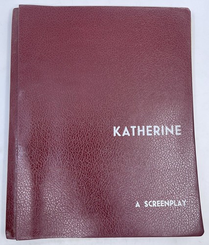 Katherine Unproduced Script 1976 Thomas Hunter Peter Powell Final Countdown