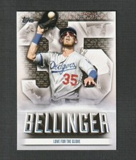 2021 Topps Series 1 Cody Bellinger Highlights #TE-28 Los Angeles Dodgers