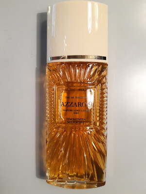 Vintage Azzaro 9 Eau De Toilette 3.4 Oz Spray by Loris Orig Formula Rare Tester