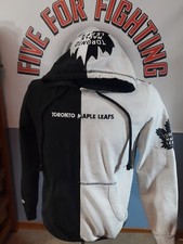 TORONTO MAPLE LEAFS AUTHENTIC MITCHELL & NESS NIGHT AND DAY HOODIE NHL
