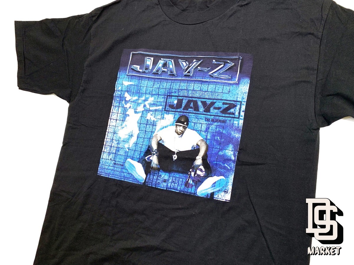 JAY-Z THE BLUEPRINT LOUNGE TOUR SHIRT RARE XXL 2 3 YEEZY