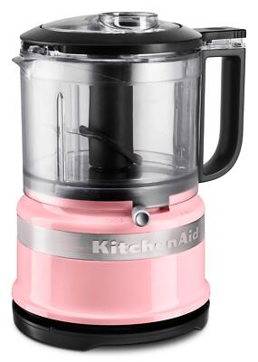 KitchenAid KFC3516GU 3.5-Cup Food Chopper, Guava Glaze (Used)