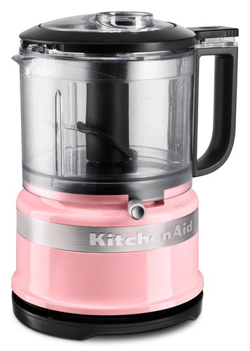 KitchenAid KFC3516GU 3.5-Cup Food Chopper, Guava Glaze (Used)