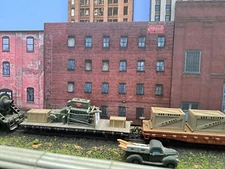 TRACKSIDEFLATS #115 HO scale backside #12