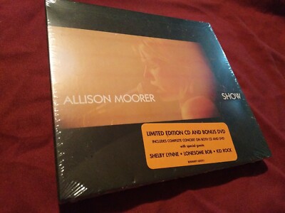Show by Allison Moorer (CD, Jun-2003, MCA Nashville)