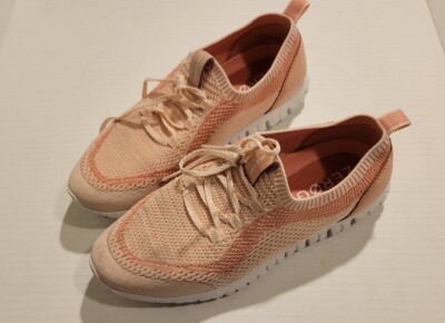 Cole Haan Brown Knit Zerogrand Lace-Up Sneakers Buy Cole Haan Men Brown Knit 4.Zerogrand Stitchlite Sneakers  main image 3