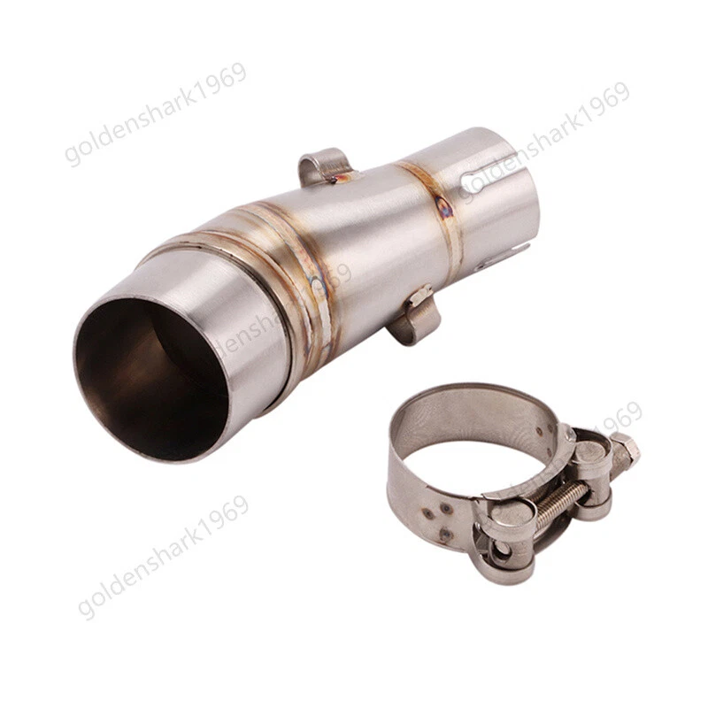 Punta de escape silenciador tubo de enlace medio para Kawasaki Ninja 300 250 Z250 Z300 2013-2016 Foto 3 de 4
