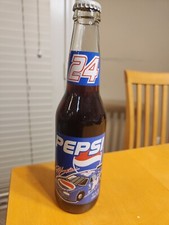 Bottiglia NASCAR Pepsi Jeff Gordon numero 24 mai aperta