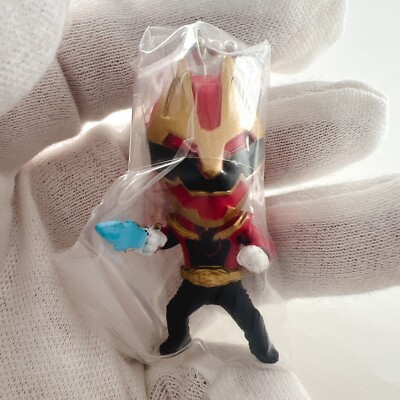 Gozyu Wolf NO.1 SENTAI GOZYUGER mini Figure Keychain #1 BANDAI