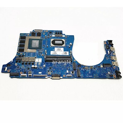For HP Omen 17-CB LA-J672P M01207-601 W/ i5-10300H CPU RTX2060 6GB Motherboard