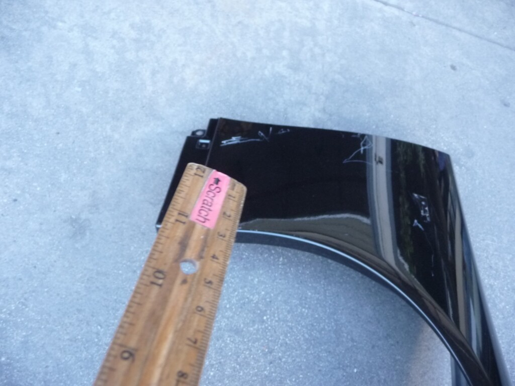 2010-2012 Lexus LFA Right Passenger Front Fender Wing Panel 53811-77020-B1 OEM