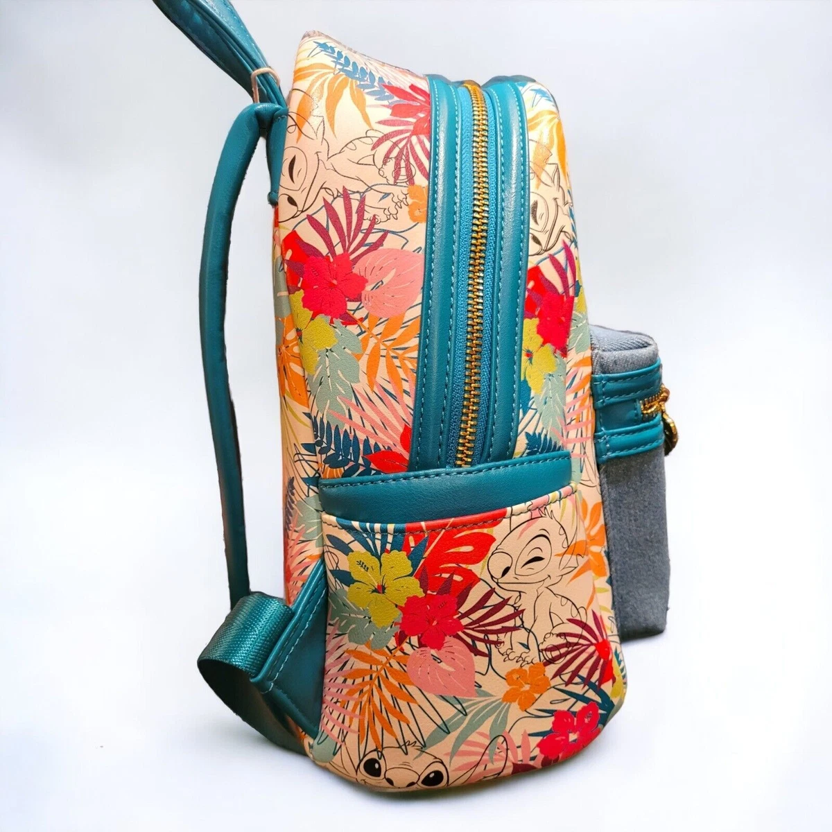 Loungefly Backpack Stitch Summer Flower Disneyland Paris
