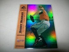 2001 SP TOP PROSPECTS BOBBY BRADLEY AUTOGRAPH SIGNED AUTO #82 HICKORY CRAWDADS