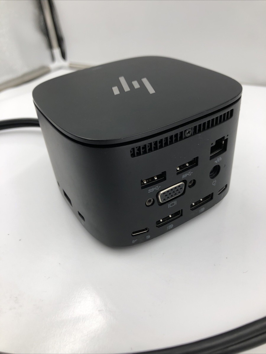 HP Thunderbolt Dock 230W G2 HSN-IX01 USB-C Dock | eBay