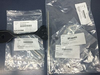 Subaru Genuine Battery Tie Down Holder Clamp Kit 2010-2014 Legacy & Outback OEM