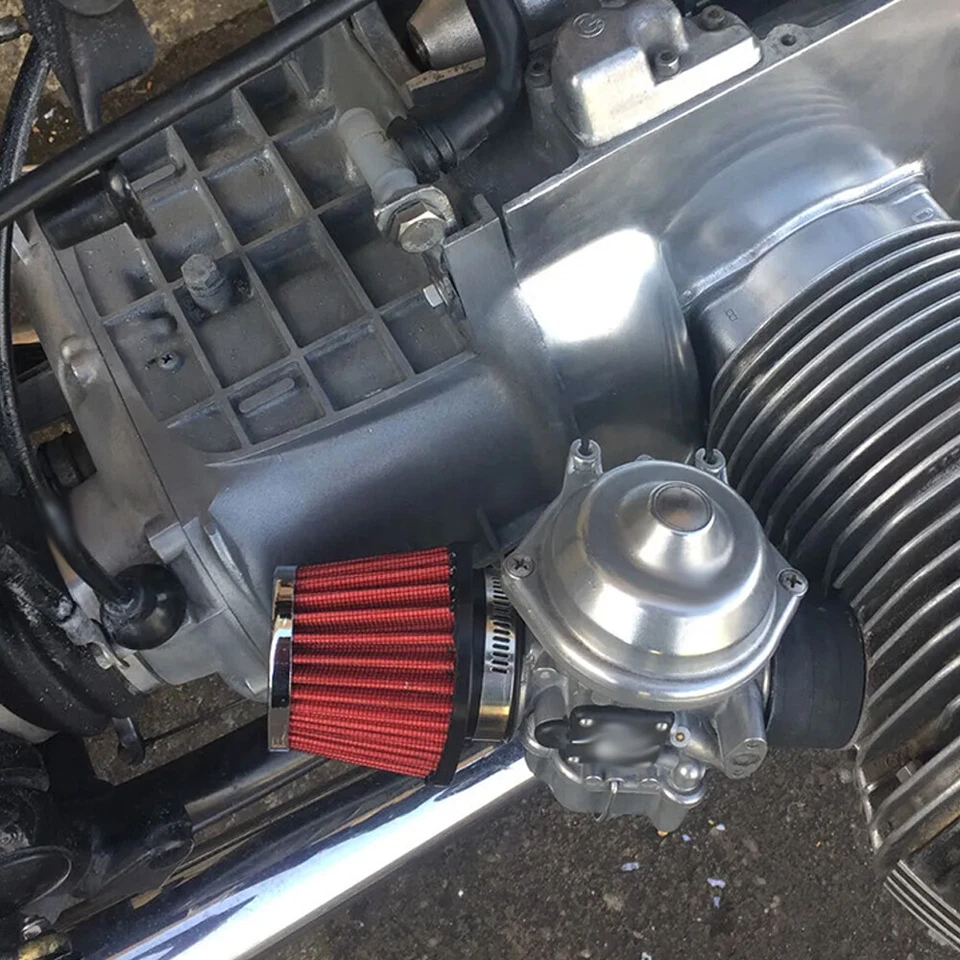 4x 2inch 51mm Air Intake Filter Cleaner Pod For Suzuki GSXR1100 GSXR750 GSX600F - Image 4 of 4