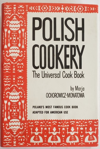 Polish Cookery Poland's Most Famous Cook Book and Rolling Pin - Picture 2 of 12