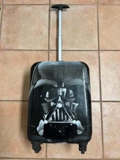 FAB Starpoint STAR WARS Hard Shell Rolling Suitcase Luggage RARE Licensed