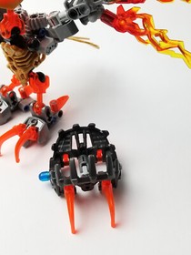 LEGO Bionicle 71303 Ikir Creature of Fire Complete G2 Reboot Bird Trap