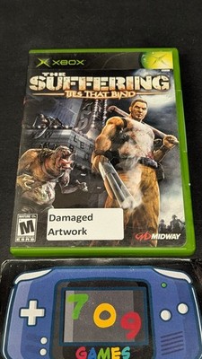 The Suffering: Ties That Bind (Microsoft Xbox, 2005) *Damaged Artwork
