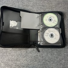 52 Microsoft Developer Network MSDN Discs Library 2004 to 2006 Bulk Lot Binder