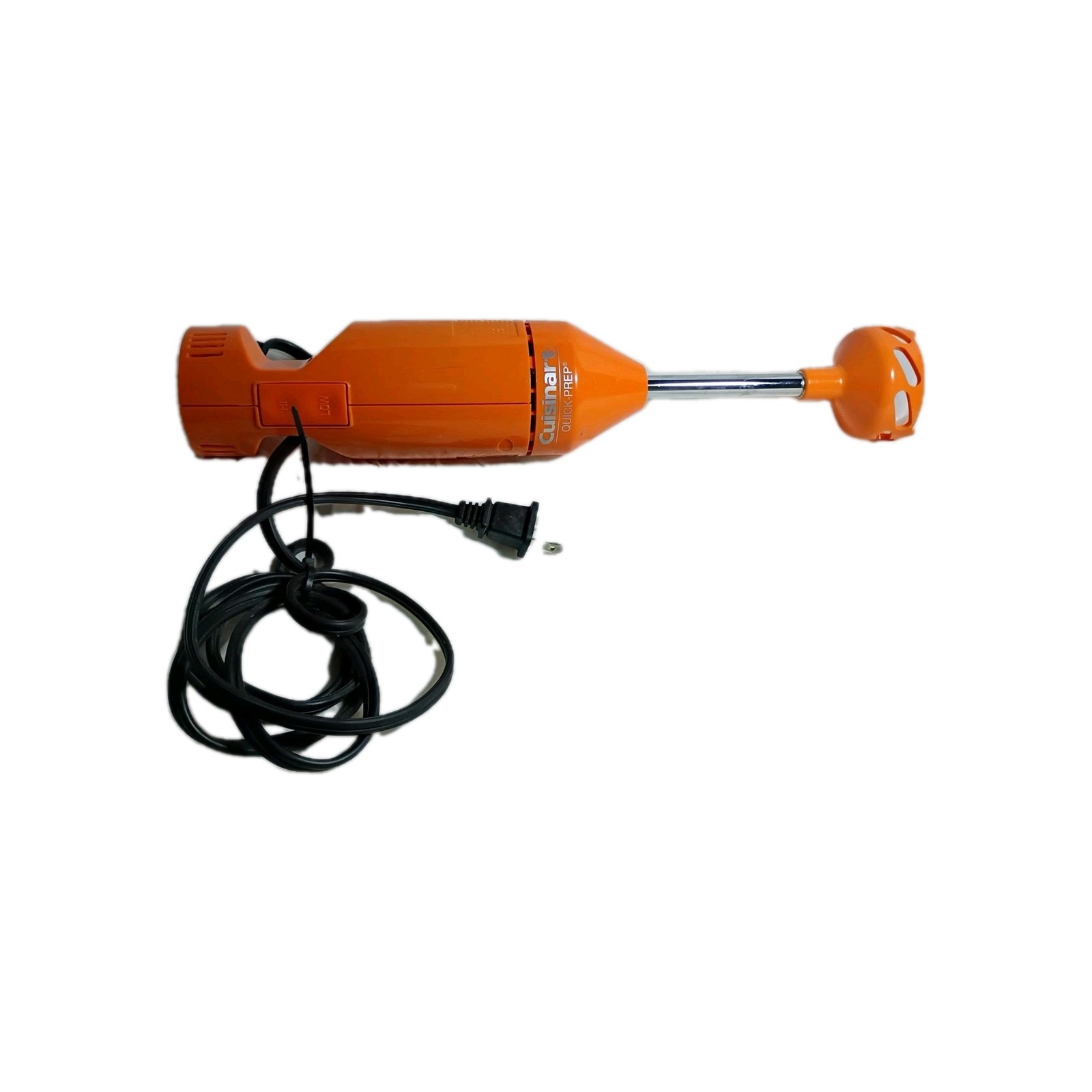  Cuisinart Quick Prep Hand Blender CSB-33 Orange Immersion Stick Blender Tested