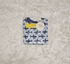Little Sleepies OG SHARKS SHARK Two Piece Pajamas SIZE 5/6 NIB NEW