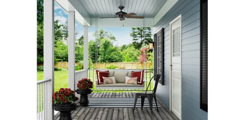 Hunter Fans - Sea Air 52 Inch Ceiling Fan with Pull Chain - Picture 2 of 4