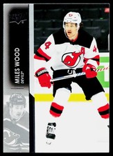 2021-22 Upper Deck Series 1 - MILES WOOD #112