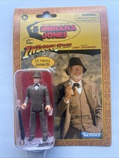 INDIANA JONES RETRO COLLECTION THE LAST CRUSADE DR. HENRY JONES SR.