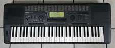 All Keys Work Yamaha PSR-520 Arranger Keyboard With Power Supply