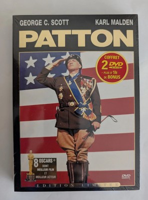 Patton [Collector's Edition 2 DVD] - Neu im Blister, mit Hülle