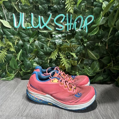 Topo MTN Racer 2 Womens Size 7.5 Pink Trail Running Hiking Shoes Sneakers
