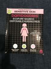Bamboobies Nursing Pads 60 Count Disposable Designed For Sensitive Skin Read