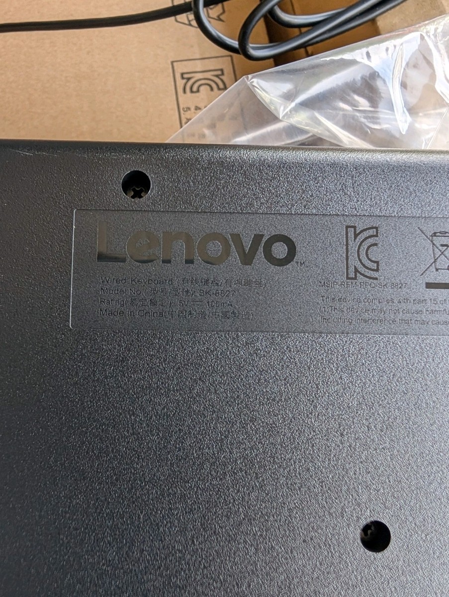 Lenovo Preferred Pro II (00XH688) USB Keyboard for sale online | eBay