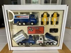 Tiny Tonka Goodyear Racing Set With Homemade Box